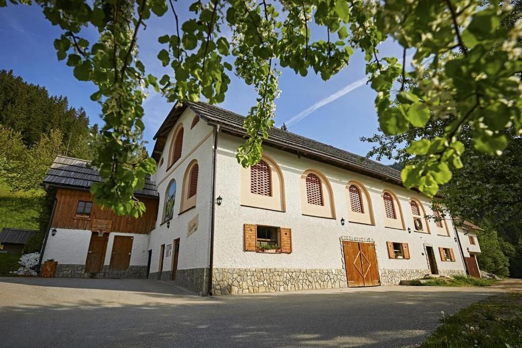 Farm Stay "Alpine Dreams" Solčava Εξωτερικό φωτογραφία