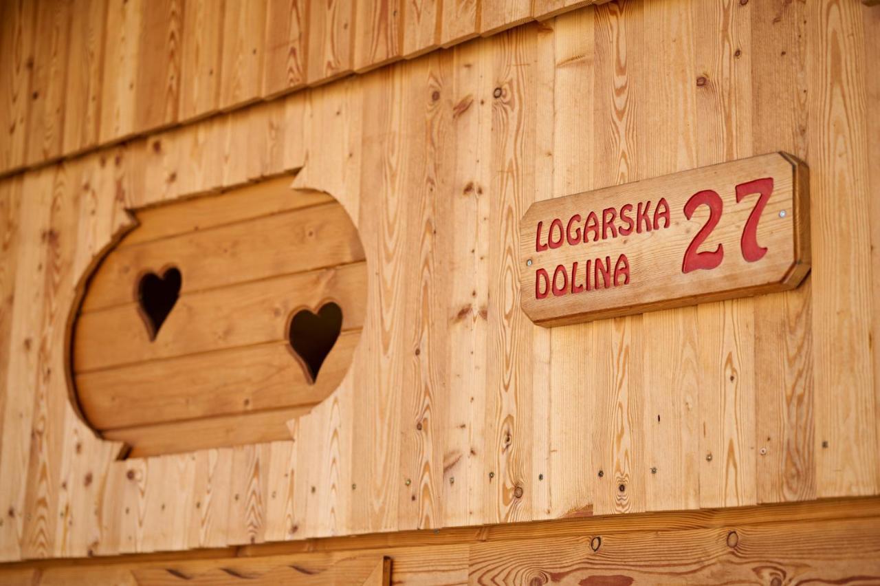 Farm Stay "Alpine Dreams" Solčava Εξωτερικό φωτογραφία