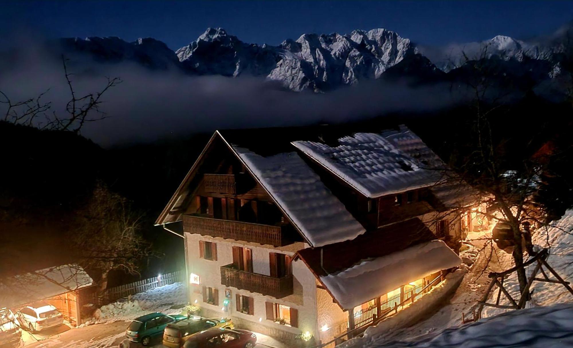 Farm Stay "Alpine Dreams" Solčava Εξωτερικό φωτογραφία